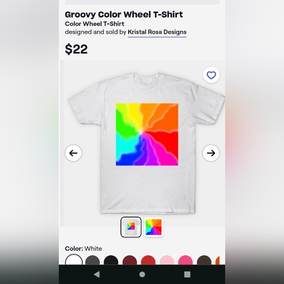 Shop Kristal Rosa Designs @ http://tee.pub/lic/EuzgOFTEQes - Picture 6 of 12